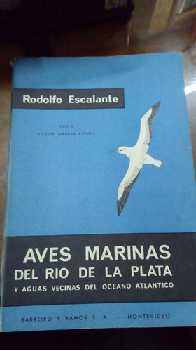 Libro Aves Marinas Del Río De La Plata