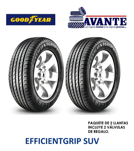 Pneu Goodyear Efficientgrip SUV P 245/50R20 102 V