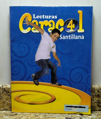 Libro Lecturas Caracol 4 Santillana