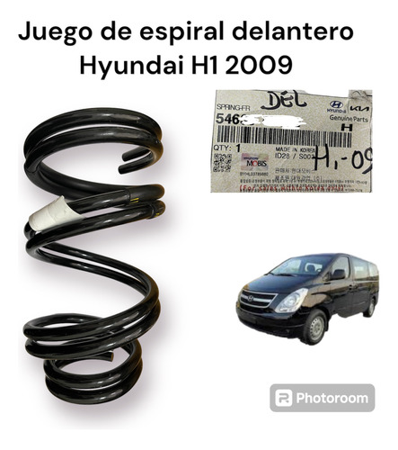 Juego De Espiral Delantero Hyundai H1 2009