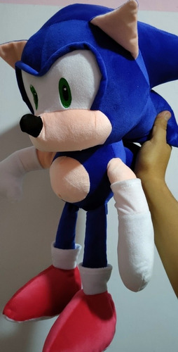 Peluche Sonic Color Azul