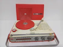 Comprar 7k Antiguo Pequeño Tocadiscos Funcionando Jvc Vintage