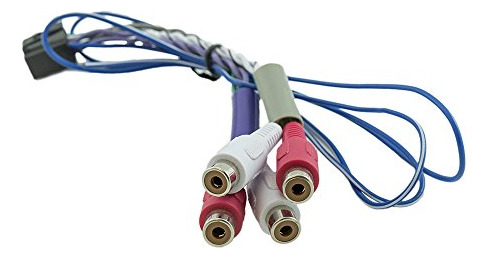 Cable Rca Alpine Ktp-445u, Oem Original