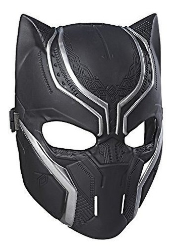 Máscara Basica De Pantera Negra Marvel Avengers  -
