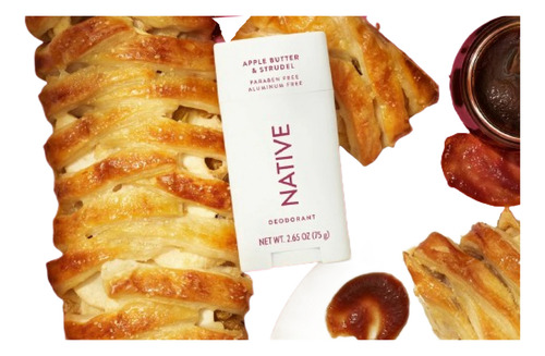 Native, Desodorante Ed Limitada - Apple Butter & Strudel 75g Fragancia Apple butter and strudel