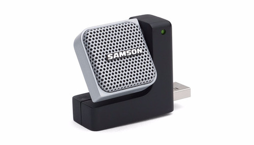 Microfone Samson Go Mic Direct  Microfone Usb Condensador