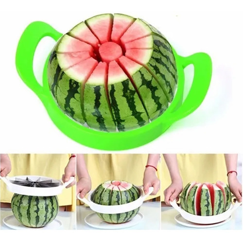 Fatiador Cortador De Frutas Melao Melancia Bolos Grande 26cm