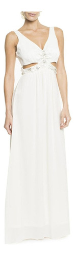 Vestido Matira White-40 - Camila De Zorzi By Dress & Go (dg
