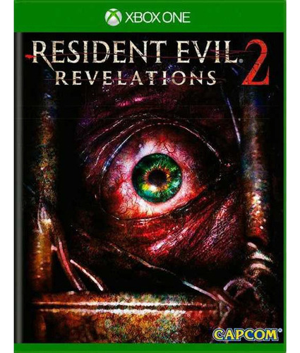 Jogo Resident Evil: Revelations 2 - Xbox One Lacrado
