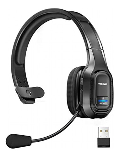 Audifonos In Ear Tecknet Trucker Auricular Bluetooth Con Mic