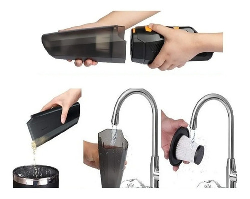 Aspiradora De Auto Portatil Aspiradoras Para Auto Casa Y Mas