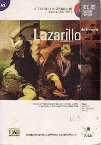 El Lazarillo De Tormes - Literatura Hispanica De Facil Lectu, de Diversos. Editora SGEL, capa mole em português