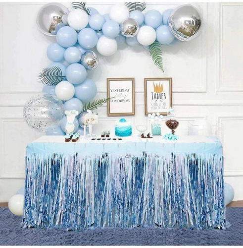 Mantel Flecos Para Mesa Decoración De Tus Eventos Especiales