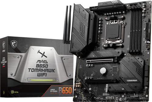 Placa Base Wifi Para Juegos Msi Mag B650 Tomahawk (amd Am5,