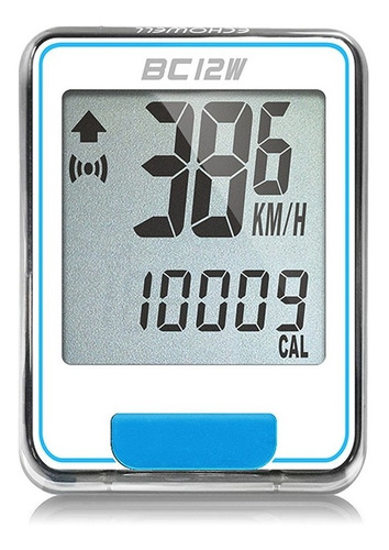 Ciclocomputador Echowell Bc12w 12 Funciones Inhalámbrico
