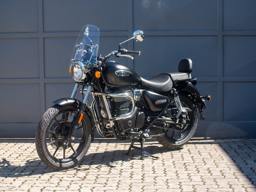 Imagen 8 de 25 de Royal Enfield Meteor 350 Stellar Black Financia Ya