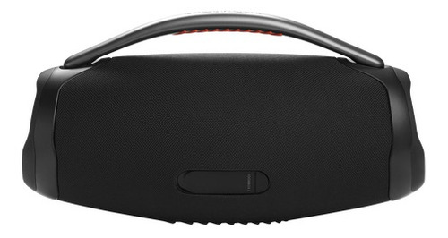 Imagen 4 de 5 de Parlante JBL Boombox 3 portátil con bluetooth waterproof black 100V/240V