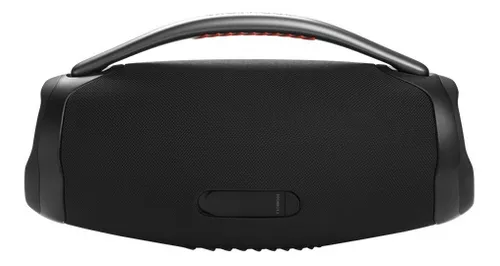 Parlante JBL Boombox 2 portátil con bluetooth waterproof black