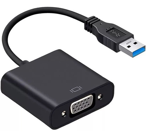 Adaptador Video Usb 3.0 A Vga (envio Gratis) 601354 Teknitek