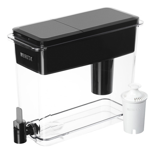 Dispensador De Agua Ultramax De Brita Con 1 Filtro, Libre De