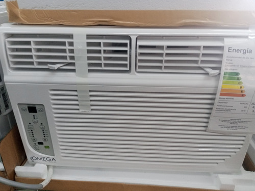 Aire De Ventana Omega De 8000btu Corriente 110v