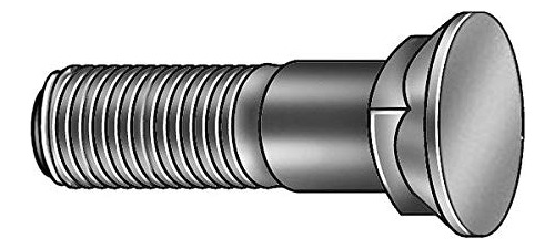 Perno De Arado, Liso, 5 8-11x3, Gr 5, Pk175