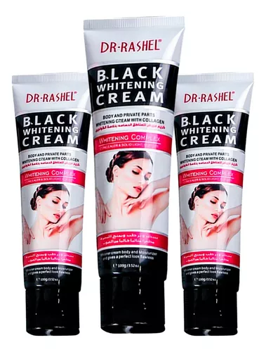 Dr Rashel Crema Blanqueadora Corporal 100 Gr Pack 3 Unid | Cuotas sin  interés