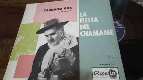 Disco De Vinilo De Antonio Tarrago Ros La Fiesta Del Chamame