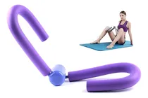 Comprar Resorte Goma Máquinas De Ejercicios Tipo Liga Multifuncional Color Morado