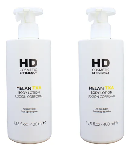 comprar Paquete De 2 Hd Cosmetic Melan Txa Loción Corporal Aclarante Fragancia No aplica