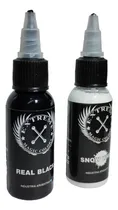Comprar Combo 2 Tintas Extreme 1oz Blanco Y Negro Tatuajes Tattoo
