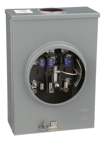 Base Medidor Trifasico Square D Ms1007j (Usado)