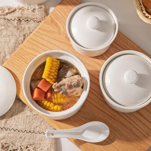 Olla De Comestible De Con Forma De Nido De Pájaro, Plato