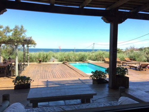 Casa En Alquiler Por Temporada De 4 Dormitorios En Punta Piedras (ref: Bpv-7029)
