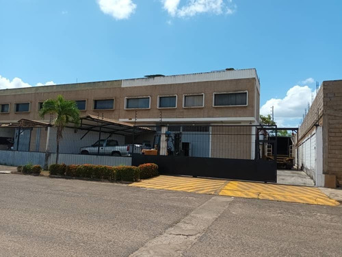 Venta De Galpón Industrial En La Zona Industrial Ud-321, Puerto Ordaz