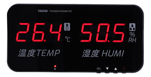 Termómetro, Sensor De Humedad, Medidor De Temperatura Digita