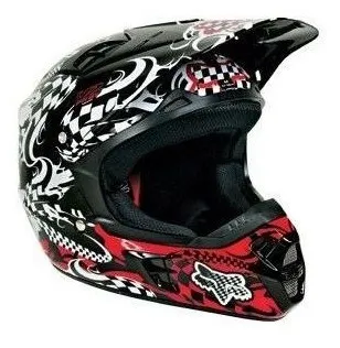 Casco fox v2 pilot best sale