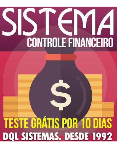 Sistema Controle Financeiro Com Instalação E Treinamento