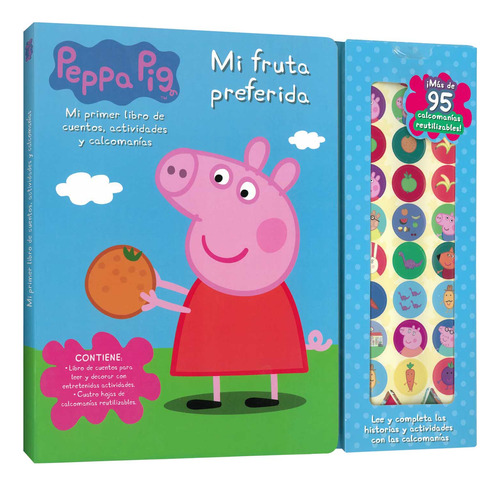 Peppa Pig  Mi  Fruta  Preferida Cuentos, Actividades 