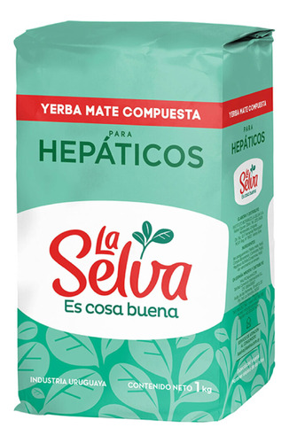 Yerba La Selva Hepáticos 1kg Suchinasa