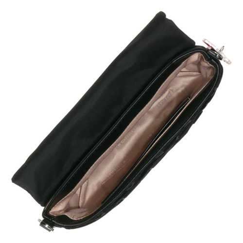 Bolsa Shoulder Para Mujer Evil W Capsule Negro Hbmurasame4cw