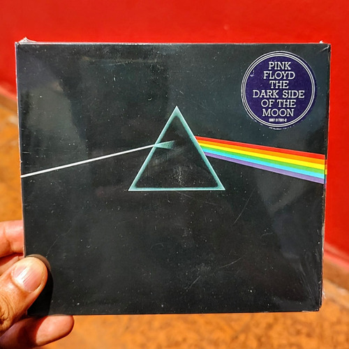 Pink Floyd The Dark Side Of The Moon Cd Nuevo Sellado