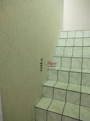 Imagem 13 de 30 de Sobrado À Venda, 240 M² Por R$ 500.000,00 - Vila Boaçava - São Paulo/sp - So0980