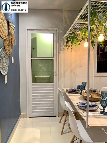 Imagem 5 de 15 de Um Lindo Apartamento Com 2 Dormitórios 1 Vaga Na Vila Formosa - 1716