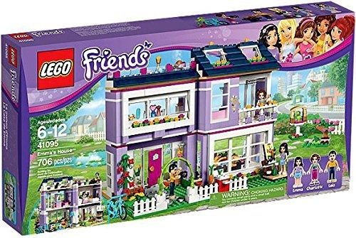 Lego Amigos 41095 Casa De Emma