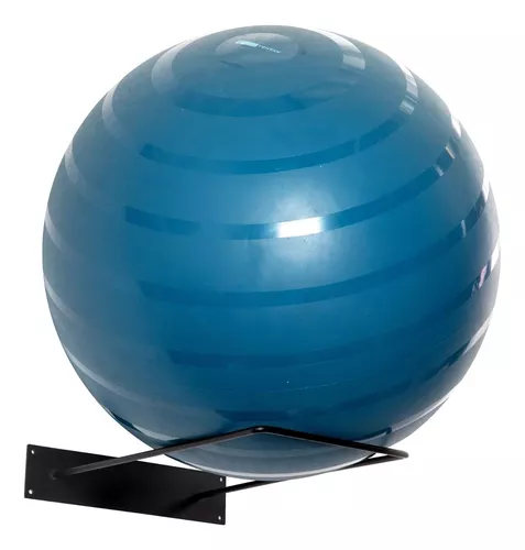 ODOXIA Soporte De Pared para Pelotas De Ejercicio, Colgador De Pelotas, para Pelotas De Yoga, Pelotas De Fitness, Soporte Pelotas Pilates Pared, Soporte  Balon Futbol