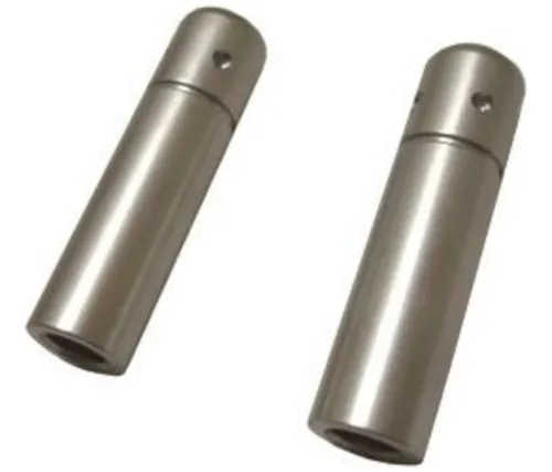 comprar Set 2 Seguro Puerta Originales Aluminio Jetta A4 Clasico Mk4