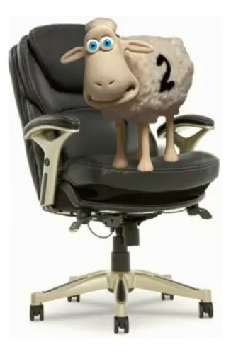 Serta 44186 Back In Motion Silla De Oficina Con Respaldo Cuotas
