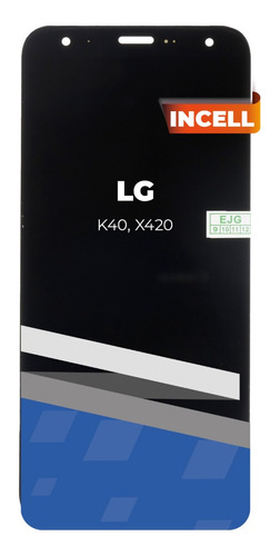 Lcd Para LG K40 , X420 Negro