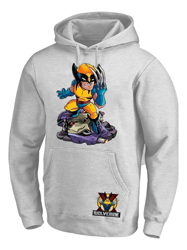 Sudadera Wolverine And X-men Marvel Comics 4